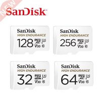SANDISK MICRO SD MEMORY CARD 2GB 64GB 128GB HIGH ENDURANCE