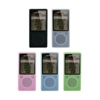 MICROSOFT ZUNE 4GB 8GB 16GB MP3 플레이어용 소프트 실리콘 고무 스킨 커버 케이스