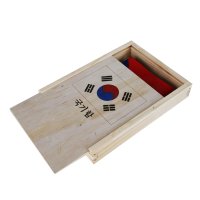 미가데코 diy 국기함 태극기보관함 만들기 반제품  1개