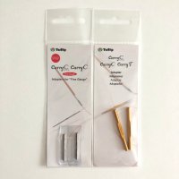 튤립 Carry C 어댑터 2개1set 파인게이지 / Tulip 캐리c Adapter 대바늘 부자재