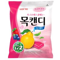 롯데 목캔디 믹스베리  274g  1개