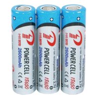 3331764 신콘 배터리 POWERCELL18650 비고_리튬 이온 충전지x1EA 1EA