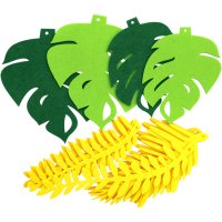 [동화오피스] 쥬쥬 8000 펠트완성품 나뭇잎가랜드 / 환경판꾸미기