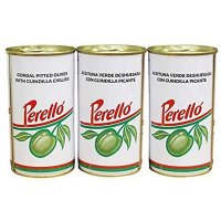 perello green olive 페렐로 굵은 씨없는 그린 올리브 350g 3캔  3개