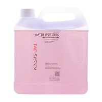 TACSYSTEM 티에이씨시스템 WATER SPOT ZERO 워터스팟제로 4L 고성능 물때제거제 깊은얼룩 산화물층 낙숫물 시멘트물 제거 강력한 물때제거  1개