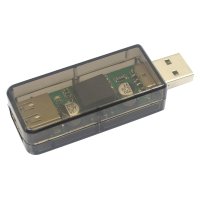 USB Isolator ADUM3160 USB to USB 디지털 오디오 신호 전원 절연체 모듈은 12Mbps 1.5Mbps를 지원합니다.  보여진 바와 같이  하나