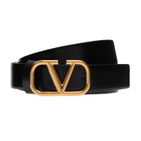 발렌티노 로고 리버시블 벨트 V Logo 2cm Reversible Belt 945627 NeroRed 0SM