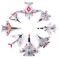 4D 플라스틱 조립 비행기 퍼즐 군사 전투기 장난감