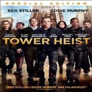 Tower Heist (타워 하이스트) (2012)(지역코드1)(한글무자막)(DVD)