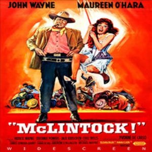 Mclintock (1963) (맥린턱)(지역코드1)(한글무자막)(DVD)