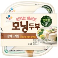 CJ제일제당 행복한콩 모닝두부 참깨드레싱 150g