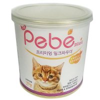 페베 프리미엄 밀크파우더 120g (고양이용)