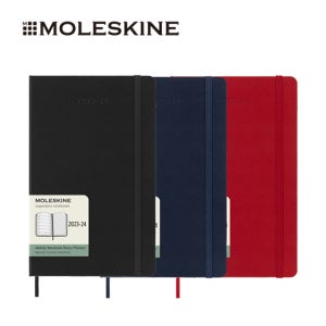 몰스킨 2023~24년 위클리 하드커버 라지 다이어리(색상선택)
