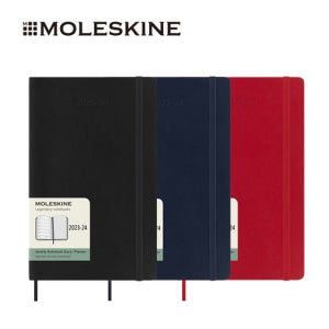 몰스킨 2023~24년 위클리 소프트커버 라지 다이어리(색상선택)