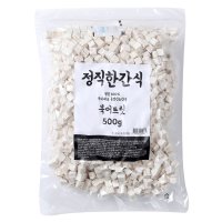 정직한간식 북어트릿 500g