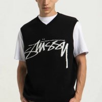 Stussy 스투시 스무스 스톡 니트 베스트 (230706234647)