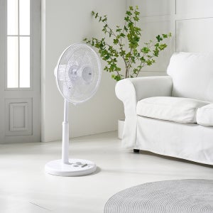 엠엔 가정용 초미풍 스탠드 선풍기 FNF-G14WG 삼성전자 ODM 제조사