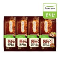 165542 풀무원 풀무원 통등심 돈카츠 450g 3개입 x 4봉