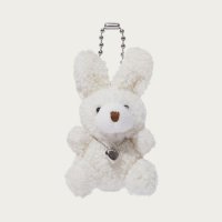 [백투베이직스] HEART RABBIT KEYRING P00000NP