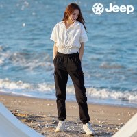 지프 JEEP 여성 카고 조거 팬츠 2종