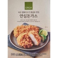 올 국산 생돼지고기 통살로 만든 안심돈가스 240g