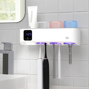 오아 클린이퓨어C 바람건조 고온히팅 UV-C LED 무선 가정용 양치컵 칫솔살균기