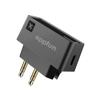 블루투스리시버 Eppfun 블루투스 5.0 송신기 비행기 오디오용 저지연 3.5mm 잭 어댑터 동글 Conn AK304  한개옵션0