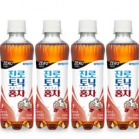 진로 토닉워터 홍차 제로 얼그레이 에이드 하이볼 칵테일 진토닉 300ML PET 24입