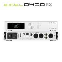 SMSL D400EX MQA MQACD DAC AK4191 AK4499EX DSD512 XMOS XU316 HiFi 디코더