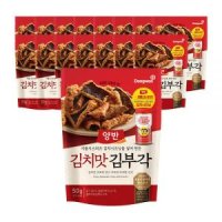 동원 양반 김치맛김부각 50g 16개