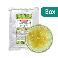 앤드로스 청포도 리플잼 1box 1kgx6ea