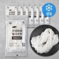 이지누들 프리미엄 쌀국수 면 냉동 150g 8개