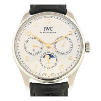 아이더블유씨 IWC 포르투기저 퍼페추얼 캘린더 오토매틱 다이얼 남성용 시계