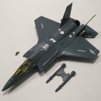 rc기 무선비행기 rc제트기 F35 전기 RC 취미 모델 제트 03 PNP