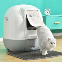 고양이 자동 화장실 샤오미 청소 대형 배변통 고양이똥 화장실 냄새