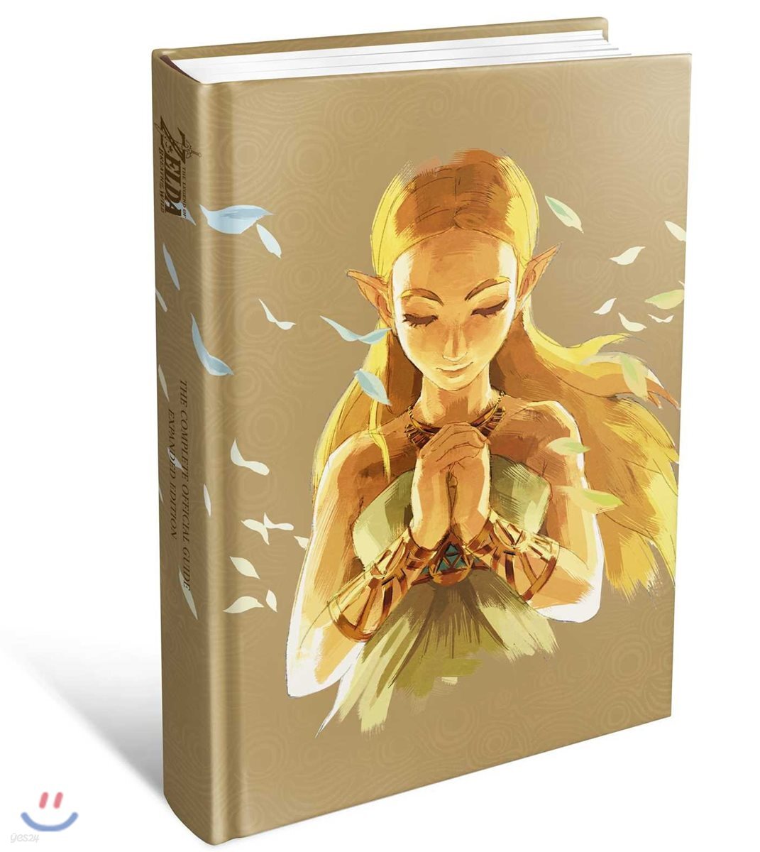 The Legend of Zelda: Breath of the Wild the Complete Official Guide: -Expanded Edition (젤다의 전설 야생의 숨결 공식 가이드북 (확장판))