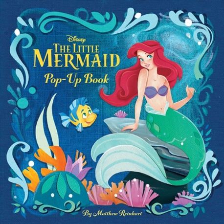 (The)little mermaid pop-up book 