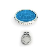 APOLLO BALL MARKER 볼마커 PENEKTON 페넥톤 악어가죽 골프용품 선물 고급 볼마크