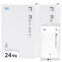 살림백서 세탁조 클리너 라이트  100g  24개입