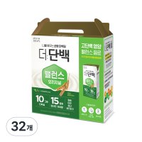 빙그레 더단백 밸런스 오리지널  190ml  32개