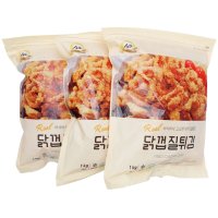 상도푸드 닭껍질튀김 1kg  3개