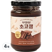 무화당 초코잼  4개  200g