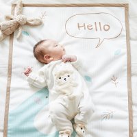 롤베이비 부드러운 밤부 아기 유아 특 대형 방수요 신생아 패드 아기침대방수매트