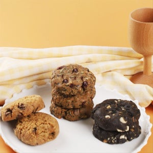 ❤️맛있다고난리난❤️ 비건 고단백 수제쿠키 13+2개입, 셰프펌킨