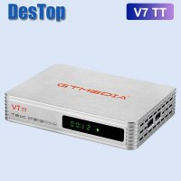 1PC 2020 새로운 GTMEDIA V7 TT TV 수신기 DVB-T2 디지털 Wifi TV 박스 수신기