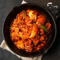 까박 진짜 춘천에서 만든 춘천 닭갈비 500g 3팩