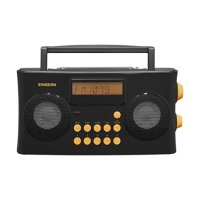 산진 PR-D17 AM/FM-RDS 휴대용 라디오 중고