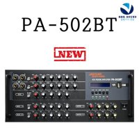 JARGUAR PA-502BT 노래방앰프 블루투스 4채널280W USB 쟈가앰프 서영