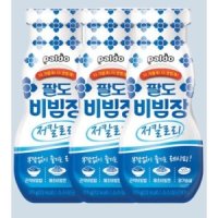 팔도 비빔장 저칼로리 저당 185g3개