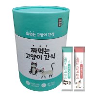 마마쇼 짜먹는 고양이 간식 연어+참치